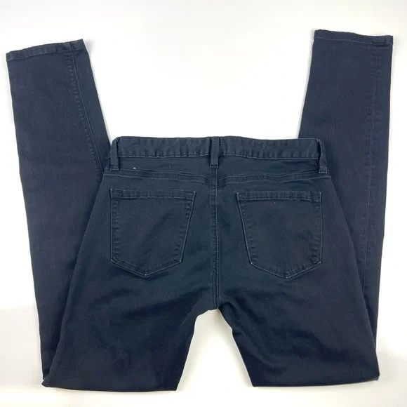 Ann Taylor Black Skinny Jeans Size 26 - Picture 2 of 6
